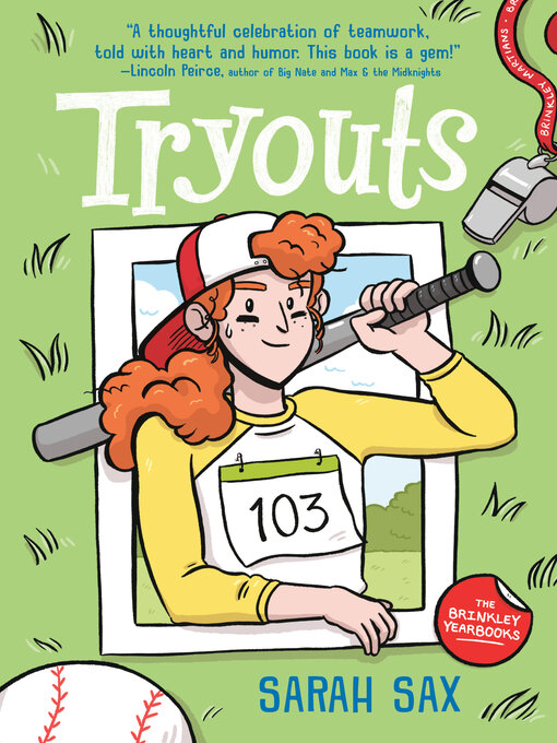 Title details for Tryouts by Sarah Sax - Available